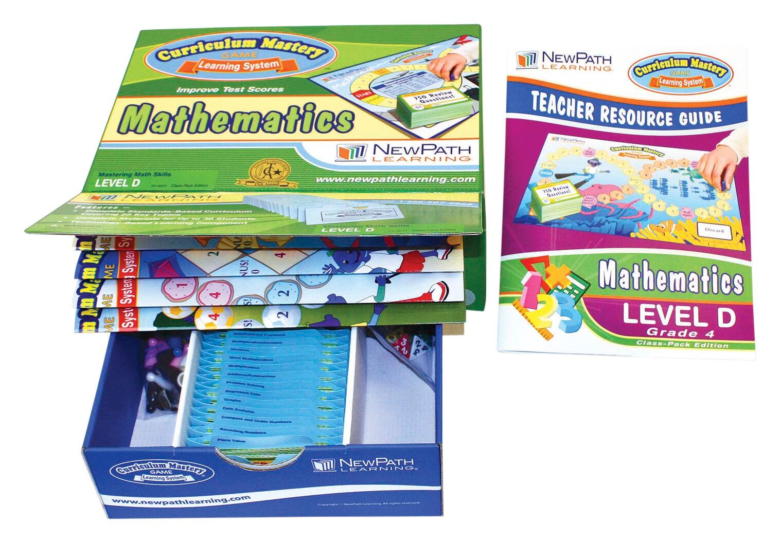 Math Games, Math Activities, Math Activities for Kids Supplies, Item Number 090381